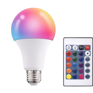 RGB Dimming Color Changing E26 9W 10W LED Bluetooth Light Bulb Bombillos LED Smart Life App