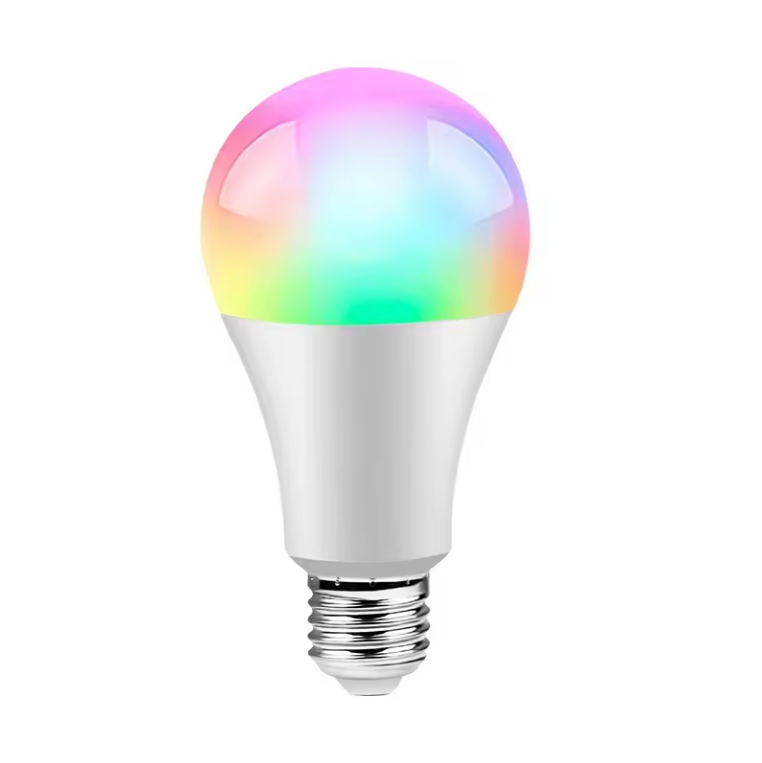 RGB Dimming Color Changing E26 9W 10W LED Bluetooth Light Bulb Bombillos LED Smart Life App