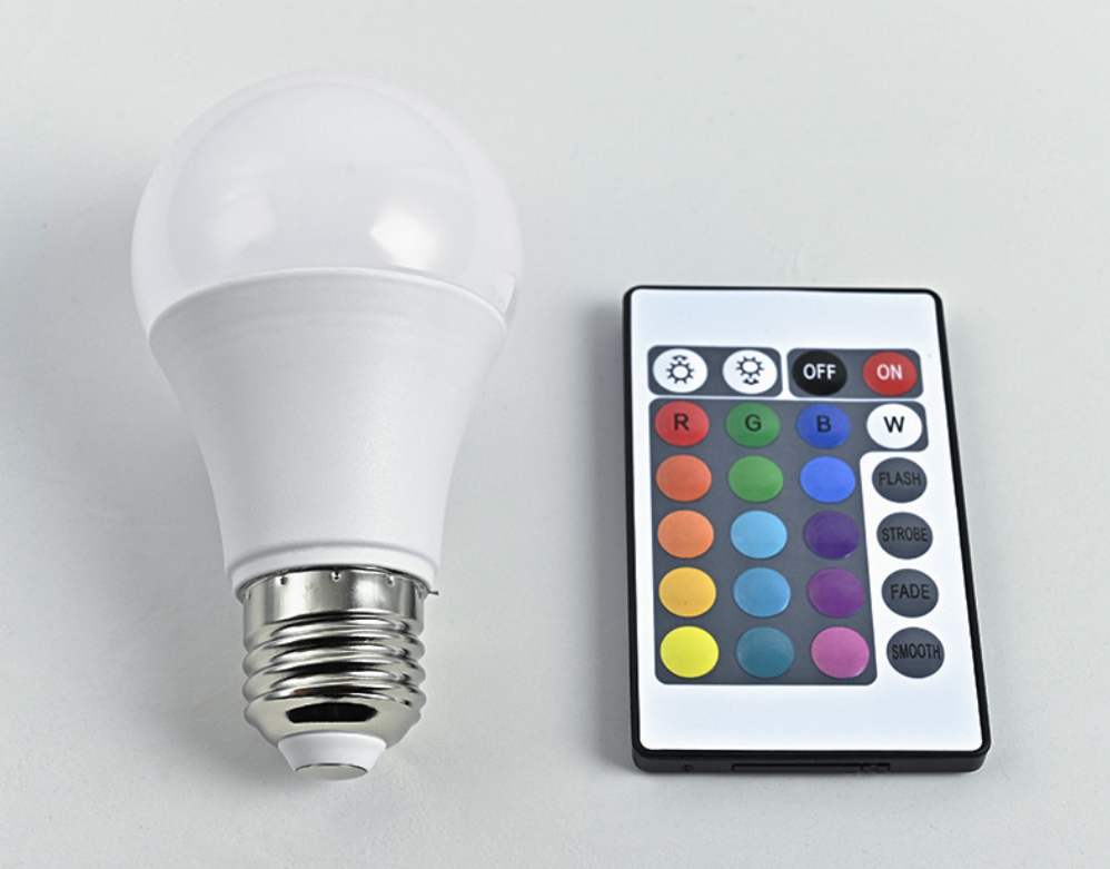 RGB Dimming Color Changing E26 9W 10W LED Bluetooth Light Bulb Bombillos LED Smart Life App