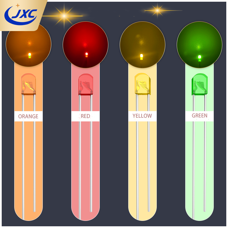 F5/F8/F10 Dip LEDs Far Infrared chip 4000 nm 5mm/8mm/10mm IR LED Diode 4000nm 4200nm 4500nm invisible light source