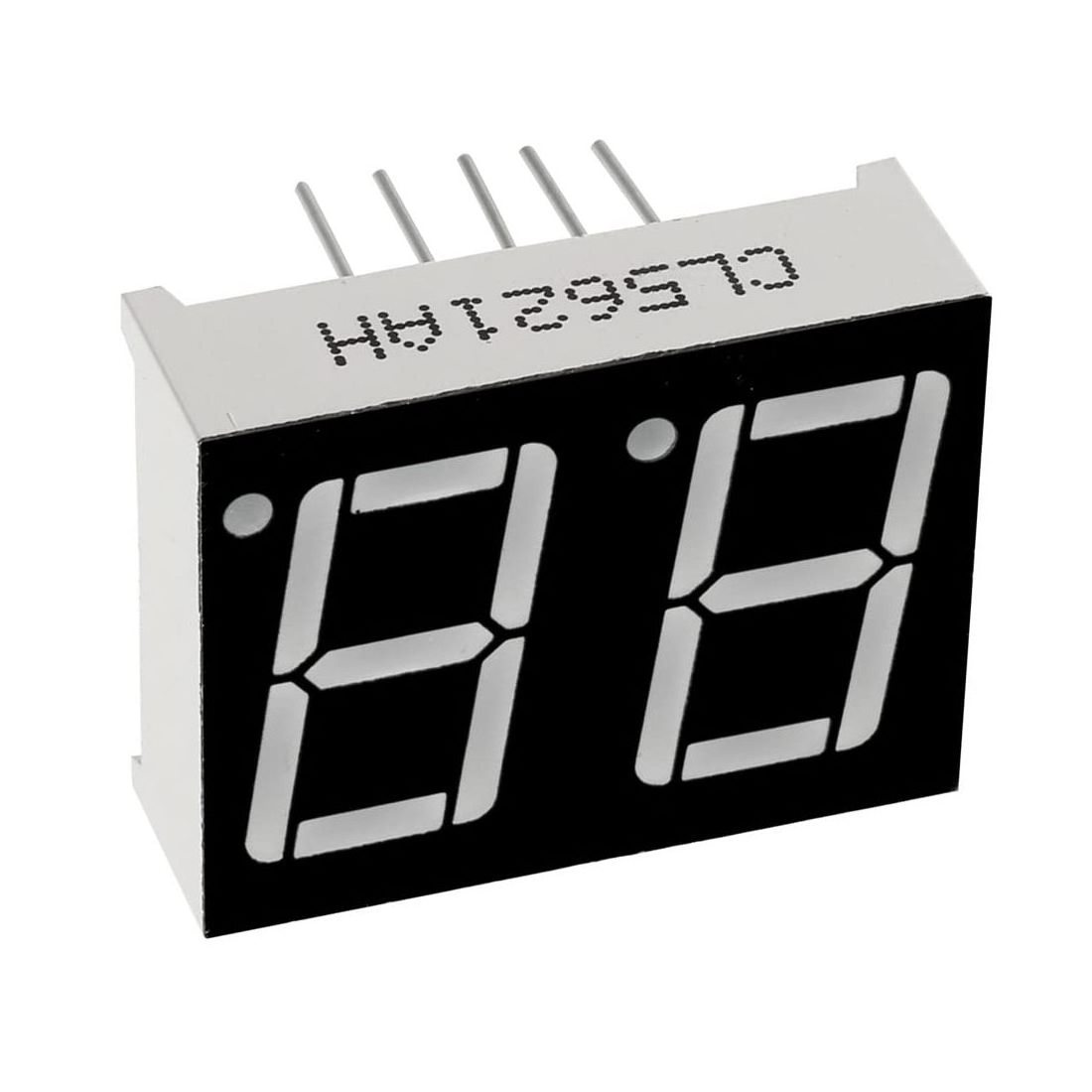 Hot Sell 0.28 inch dual led 7-segment display 2 digits 7 segment led display seven segment for outdoor digital showing