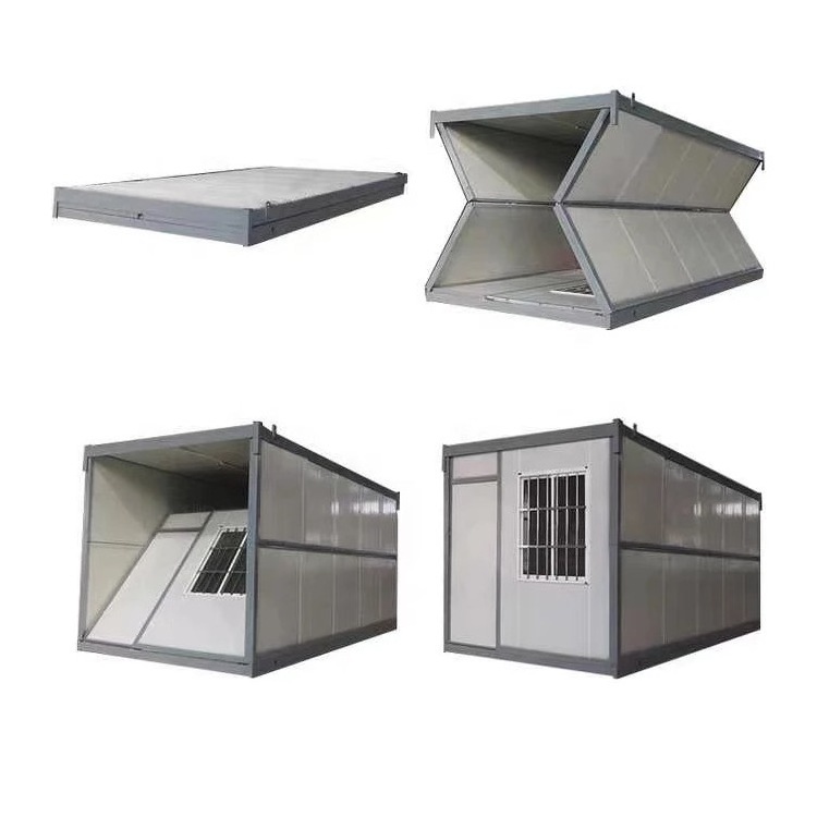 prefab house, easy to transport, ,folding container foldable, cheap prefab room, prefab house, folding container house