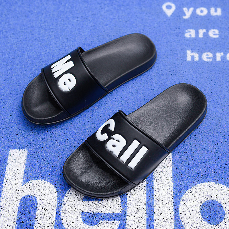 Man Custom Printed Slippers Slides Sandal Footwear Logo Custom Sandalias Slides Low Moq Pvc Custom Print Slides for Men