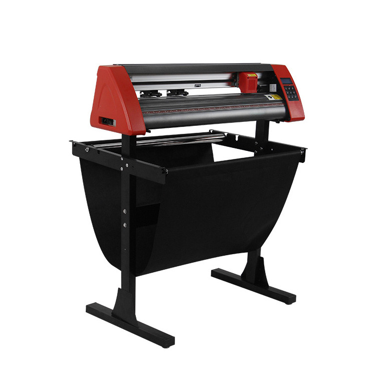 PE Pro Series Auto Contour Cutting Plotter With Laser new style vinyl cutter plotter