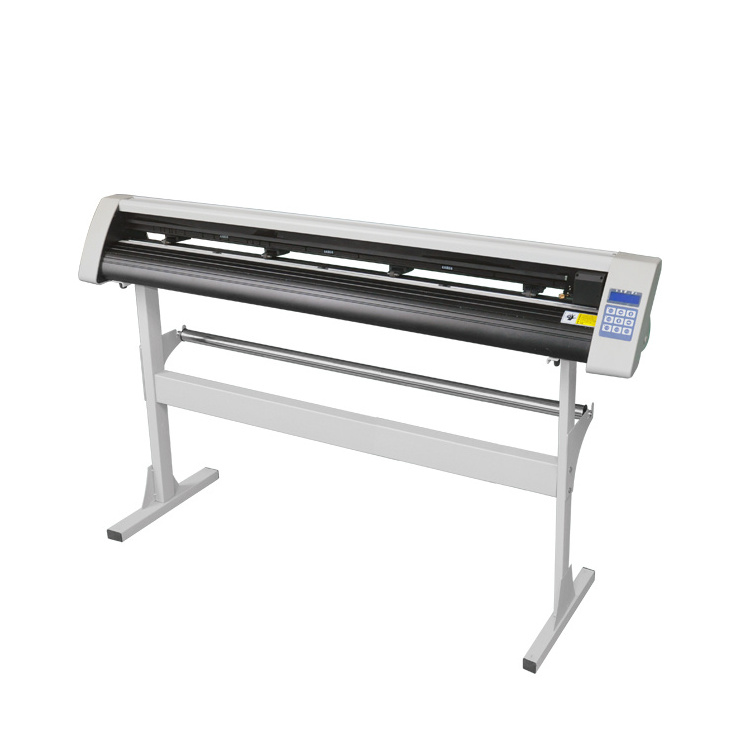 JK1350 PE cheaper  cutting plotter/ vinyl cutter machine with good quality