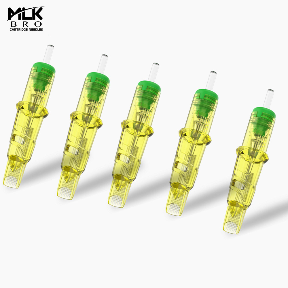 Wholesale INKin MLK BRO cartridge needle manufacturer M1 Magnum  tattoo needles tattoo cartridges for professional tattoos