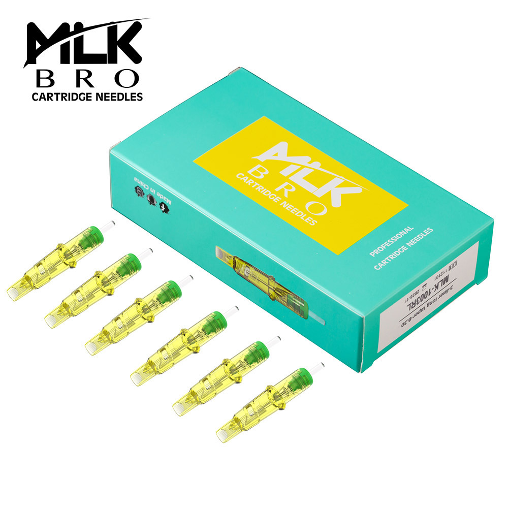 Wholesale INKin MLK BRO cartridge needle manufacturer M1 Magnum  tattoo needles tattoo cartridges for professional tattoos