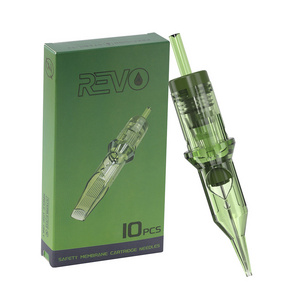 2023 OEM ODM Manufacturer 10Pcs 1RL INKin Revo custom tattoo needles cartridges wholesale for body art