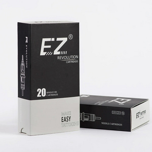 Wholesale EZ Tattoo Revolution RLT 20Pcs #14 0.40mm #12 0.35mm Extra Long taper Tight disposable tattoo cartridges