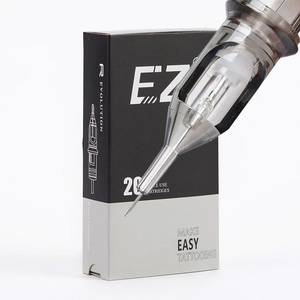 Wholesale EZ Tattoo Revolution RL 20Pcs Pure round tip  disposable permanent makeup pmu cartridge needles