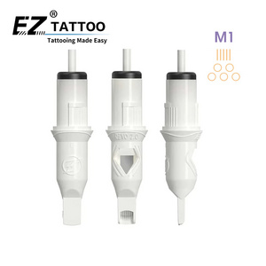 Wholesale EZ Revolution 2.0 M1 magnum Biodegradable Eco Friendly Cartridge Needles GREEN OPTION Custom 20Pcs Tattoo Cartridge