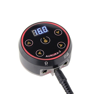 Wholesale Aurora-2 Upgrade LCD easy Touch Display Colorful Voltage digital tattoo Power Supply for permanent makeup tattoo