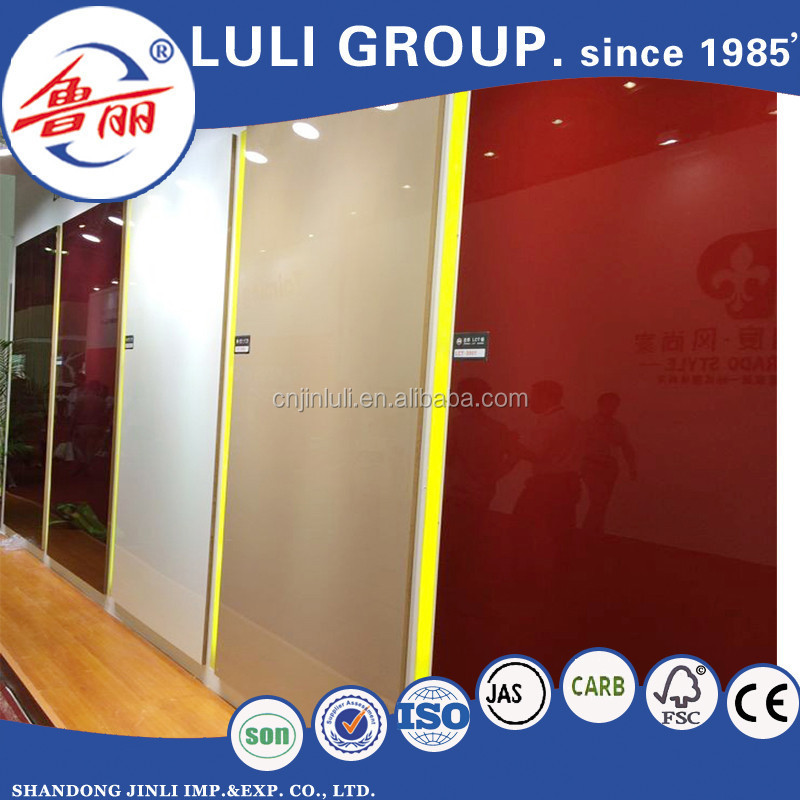 High Gloss MDF Panel / Acrylic MDF Board / UV MDF for Cabinet