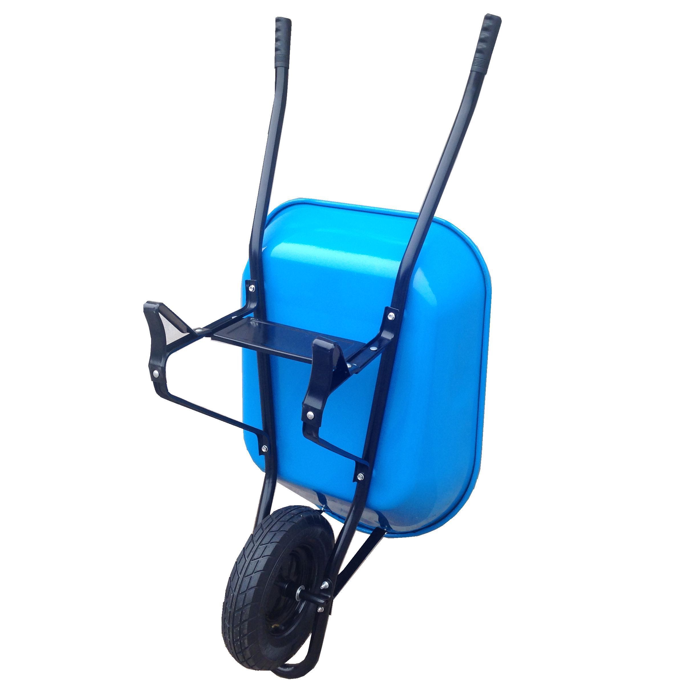 Metal Tray good quality Wheelbarrow4682 Transport wheelbarrow tools GARden Farm wheelbarrow