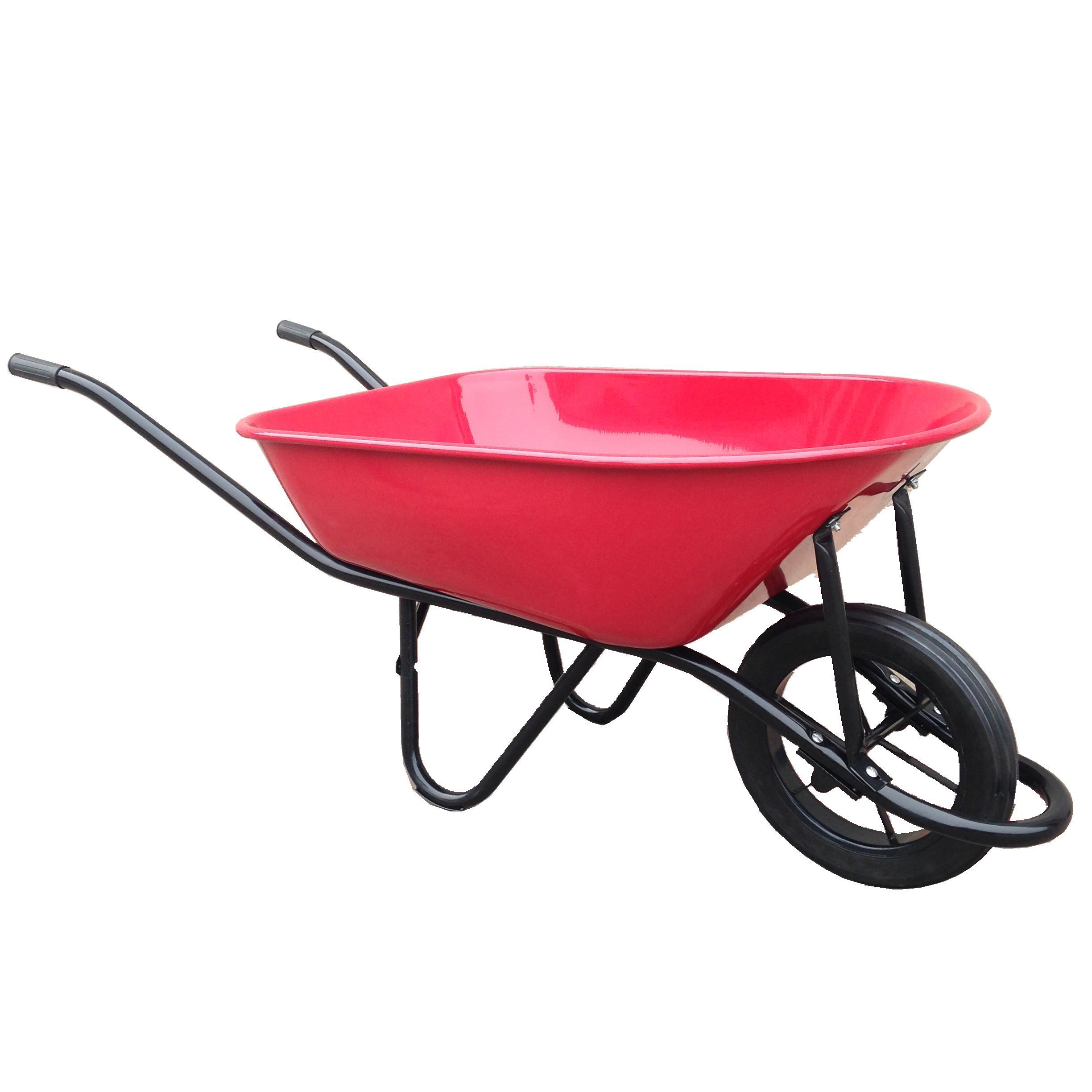 WHEEL BARROW METAL WHEELBARROWS CONSTRUCTION 7302