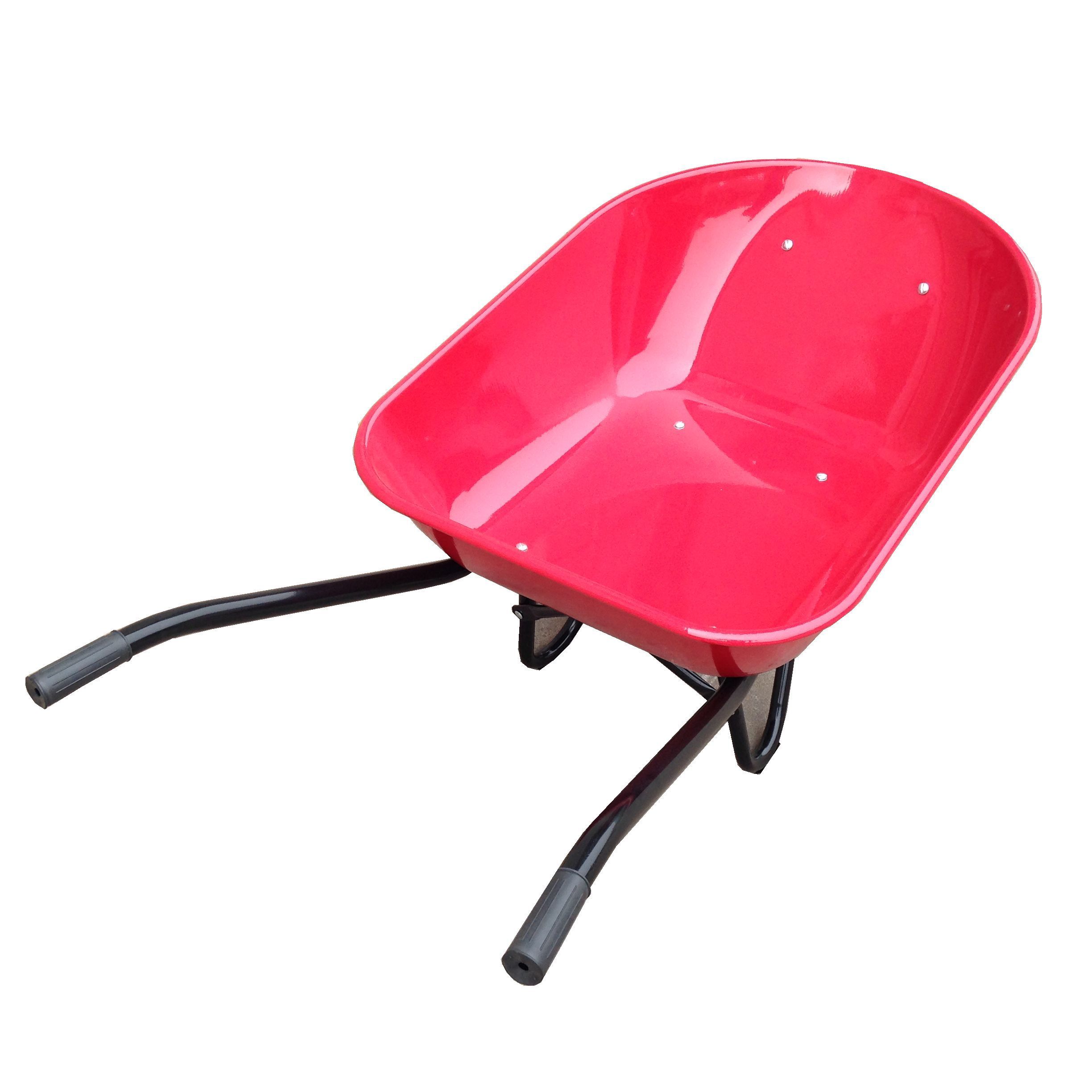 WHEEL BARROW METAL WHEELBARROWS CONSTRUCTION 7302