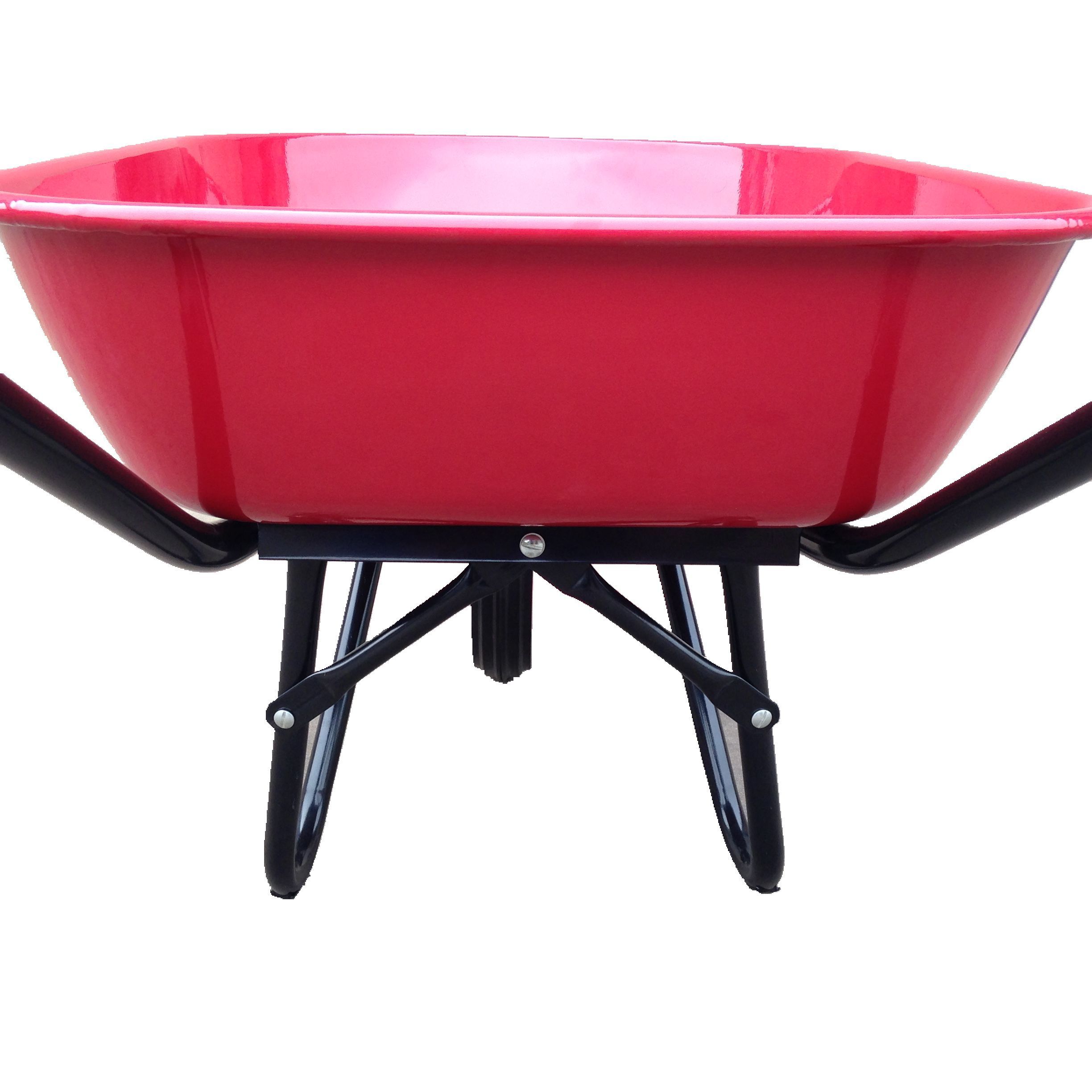 WHEEL BARROW METAL WHEELBARROWS CONSTRUCTION 7302