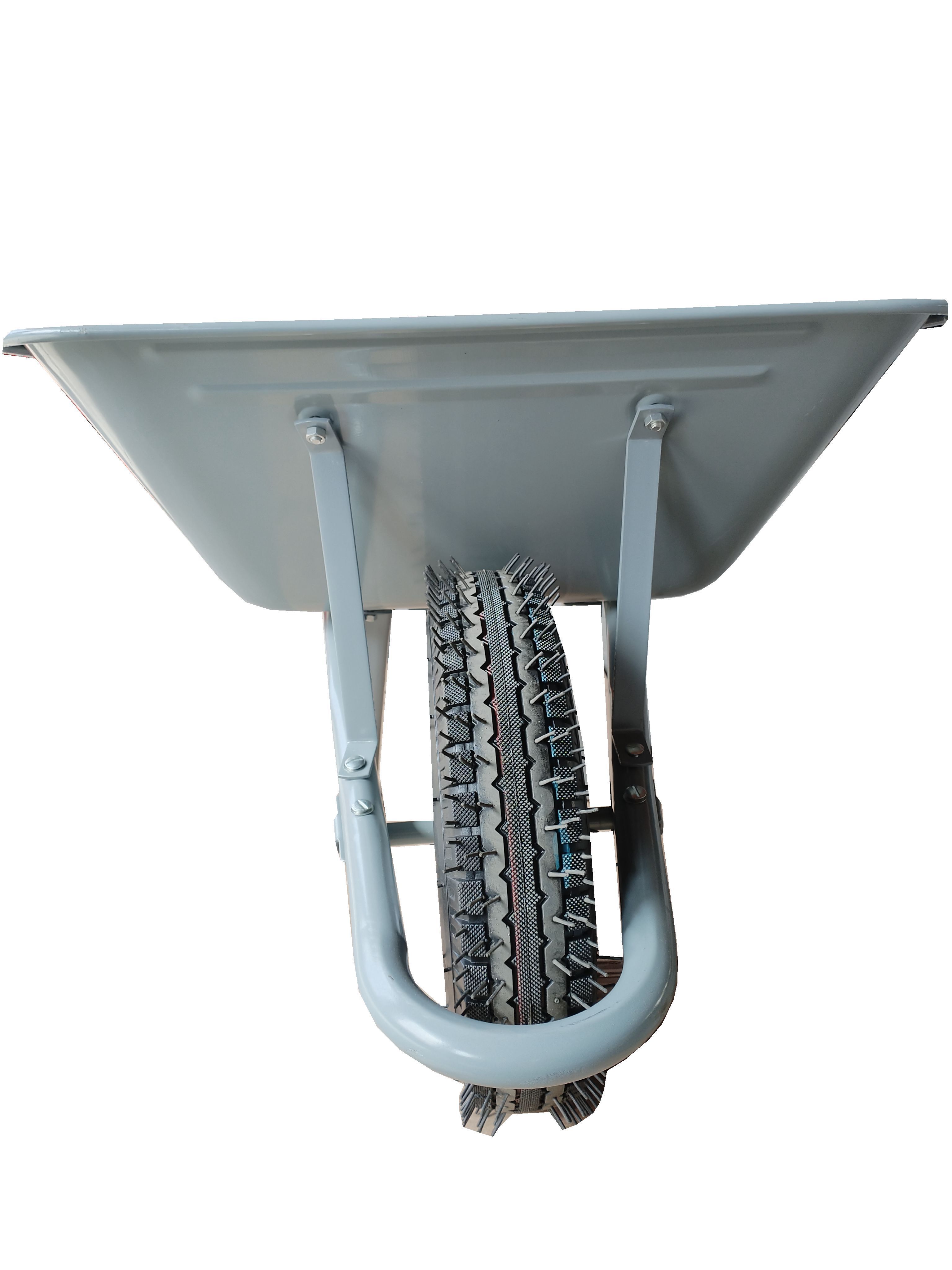 Metal wheelbarrow 5300 Heavy Duty Gardening Industrial