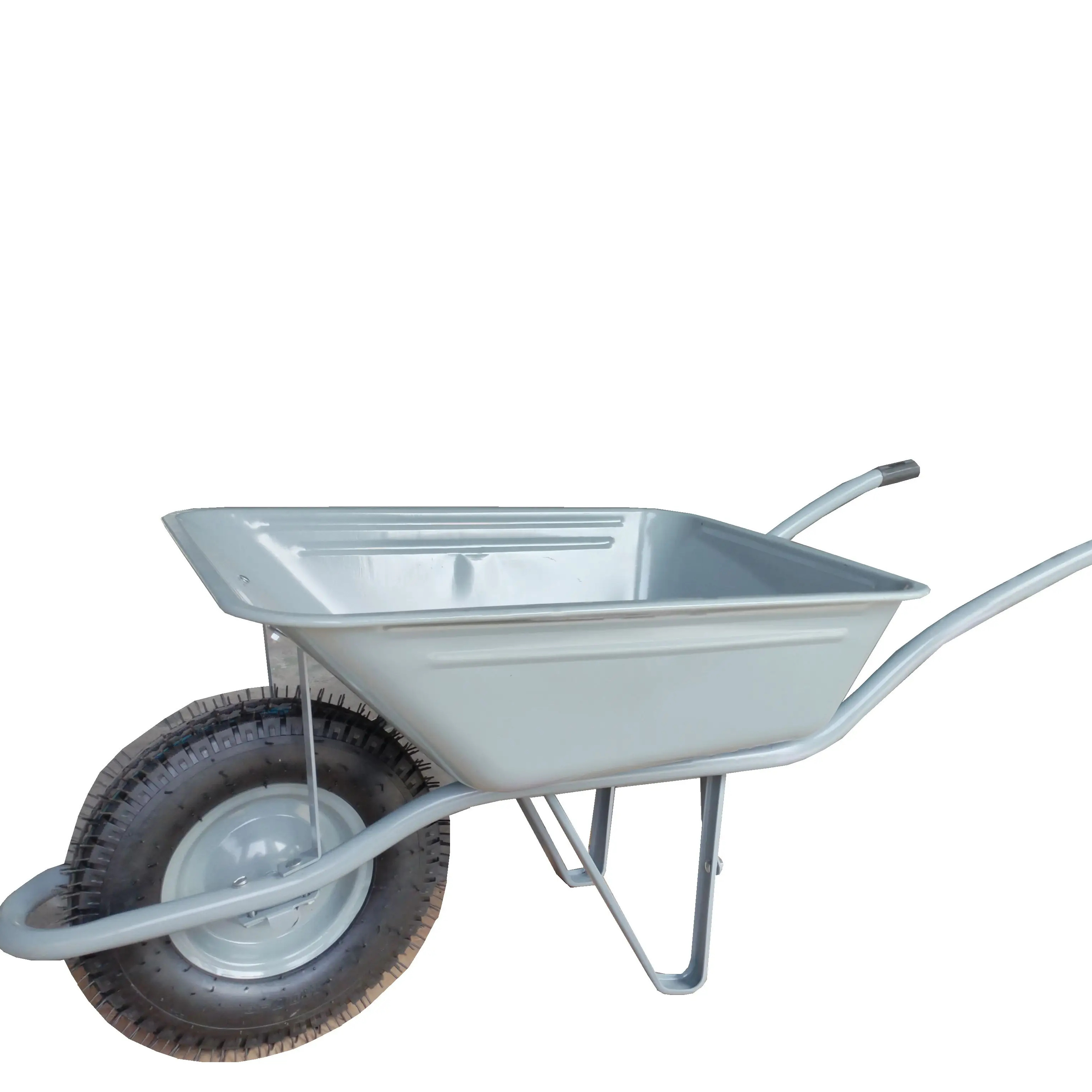 Metal wheelbarrow 5300 Heavy Duty Gardening Industrial