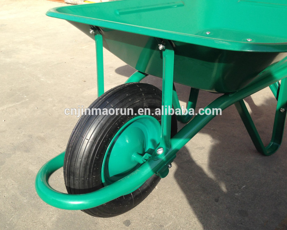 Soild wheel 120kg wheelbarrow for building Construction site tools the model WB4400