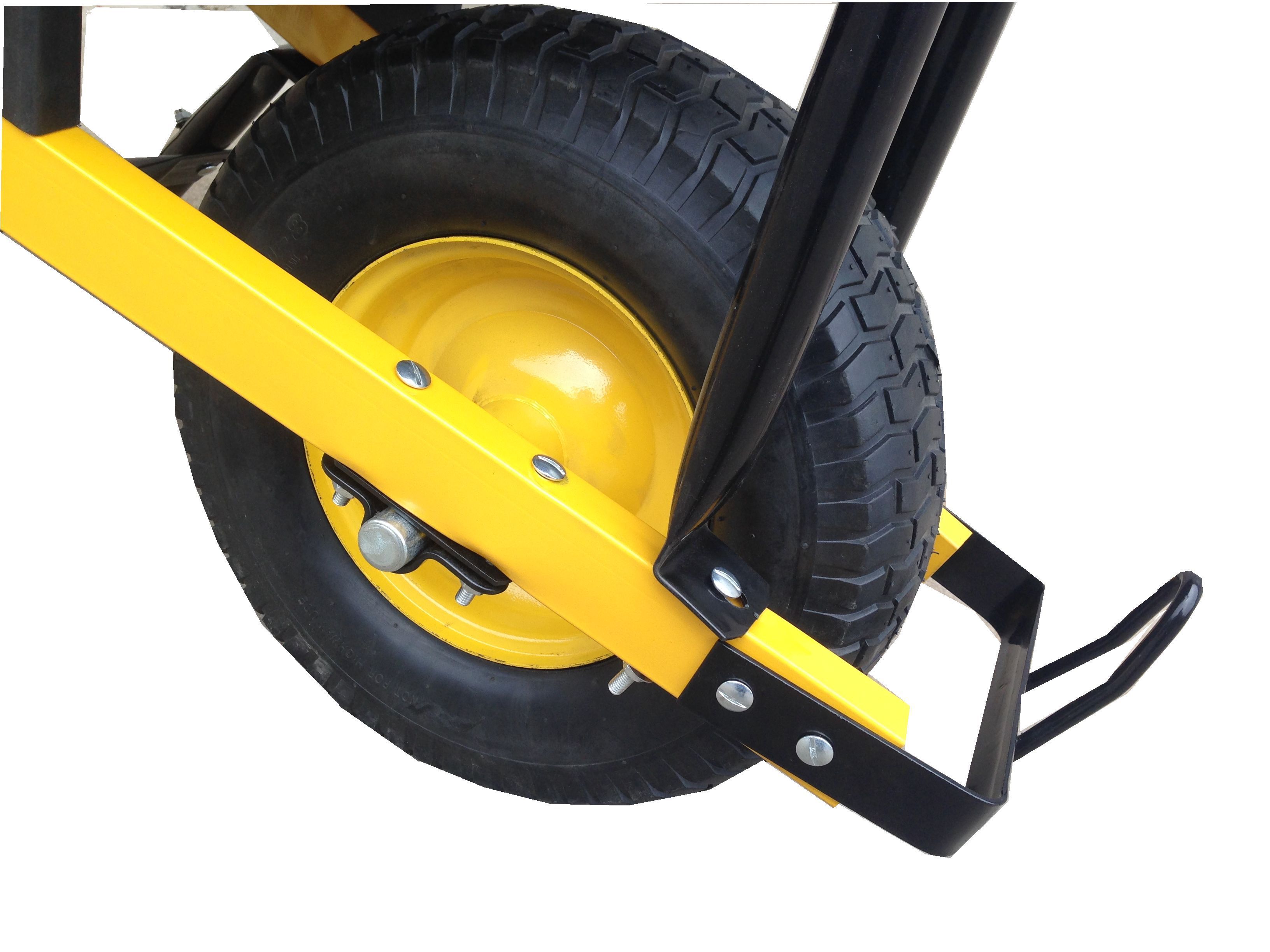 Commercial metal wheel barrow  construction wheel wheelbarrow