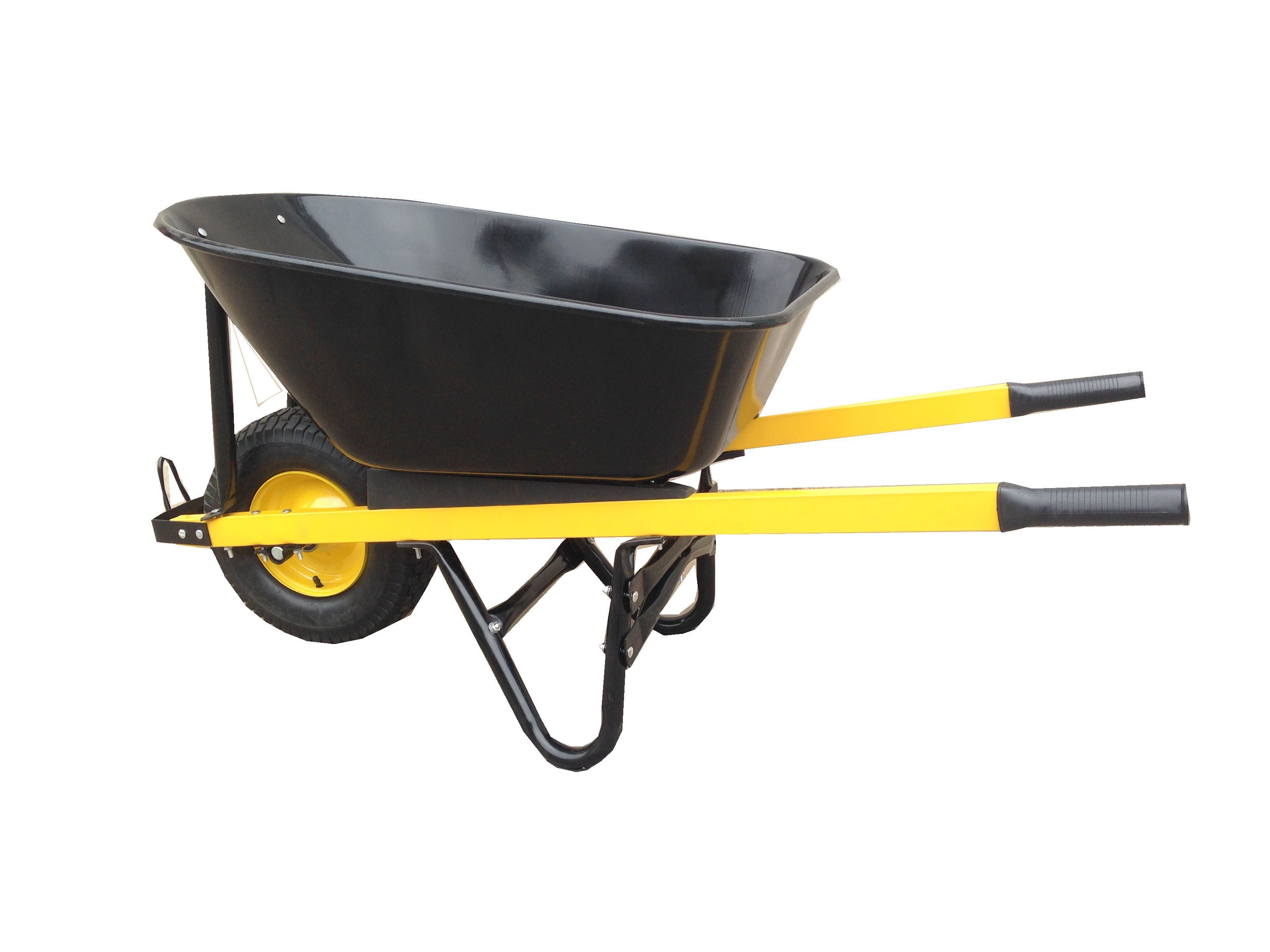 Commercial metal wheel barrow  construction wheel wheelbarrow