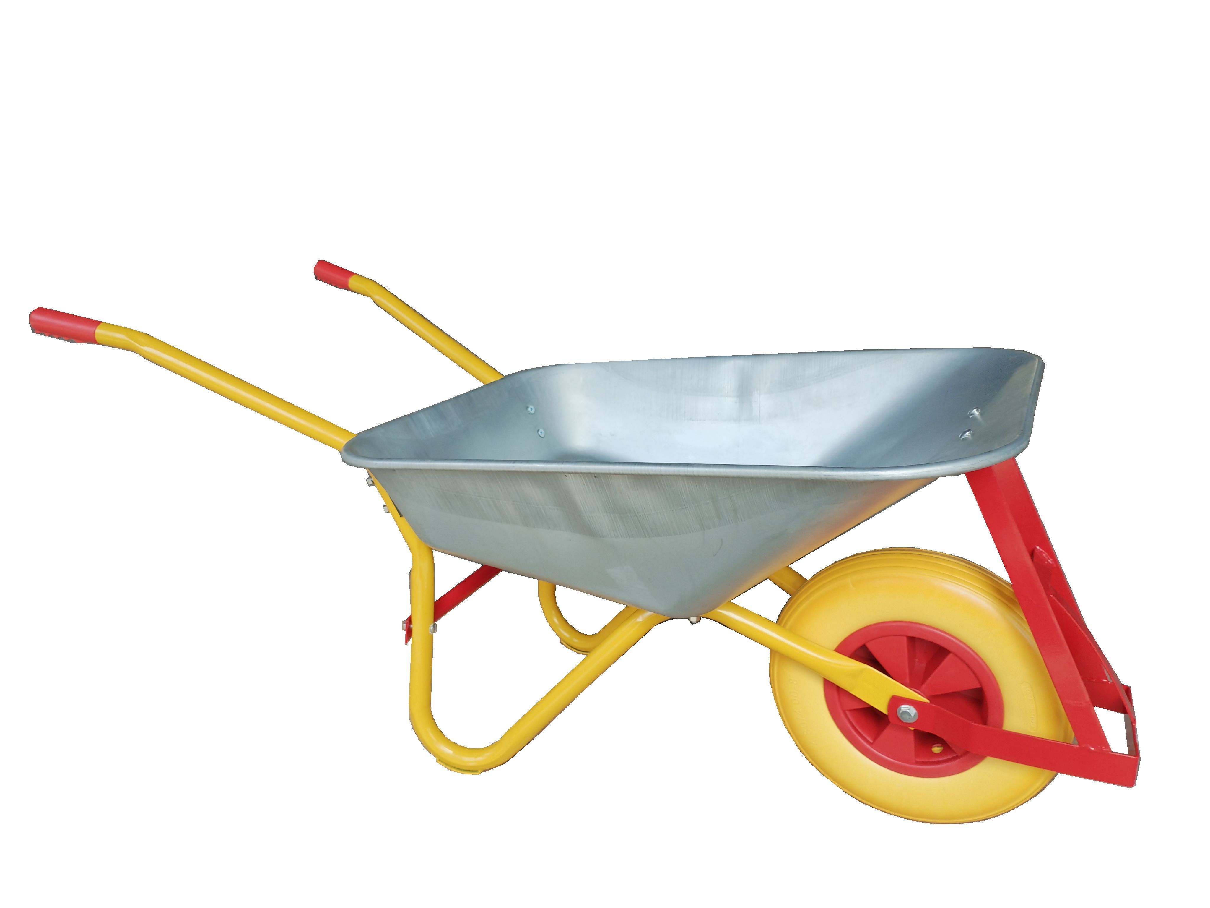 Commercial metal wheel barrow wholesale construction wheel wheelbarrow6222