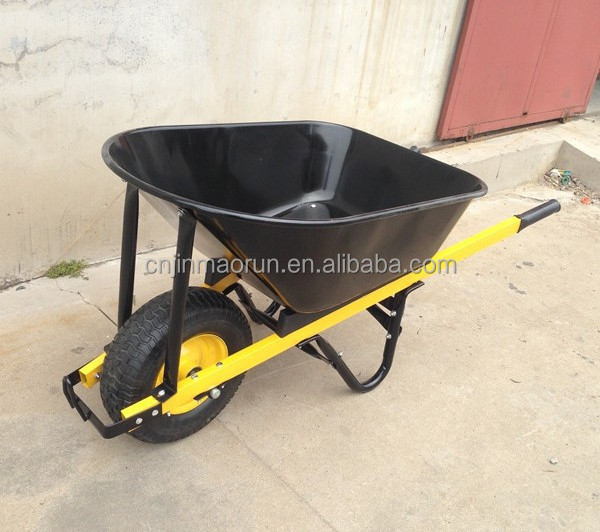 100L Heavy Construction Equipment Wheelbarrow WB8630