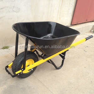 100L Heavy Construction Equipment Wheelbarrow WB8630