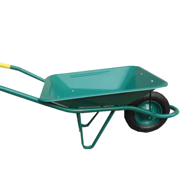 Soild wheel 120kg wheelbarrow for building Construction site tools the model WB4400