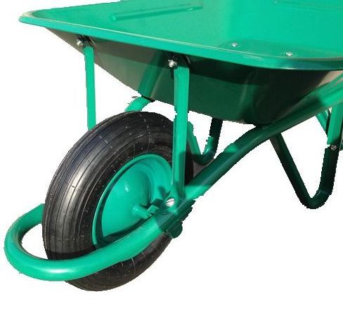 Soild wheel 120kg wheelbarrow for building Construction site tools the model WB4401