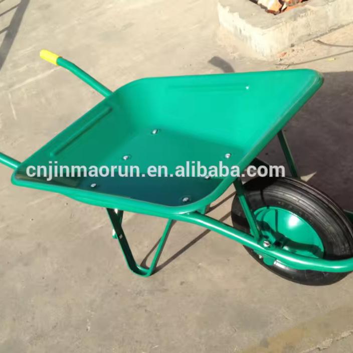 Soild wheel 120kg wheelbarrow for building Construction site tools the model WB4400