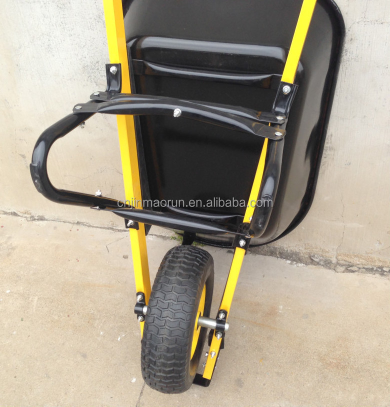 100L Heavy Construction Equipment Wheelbarrow WB8630