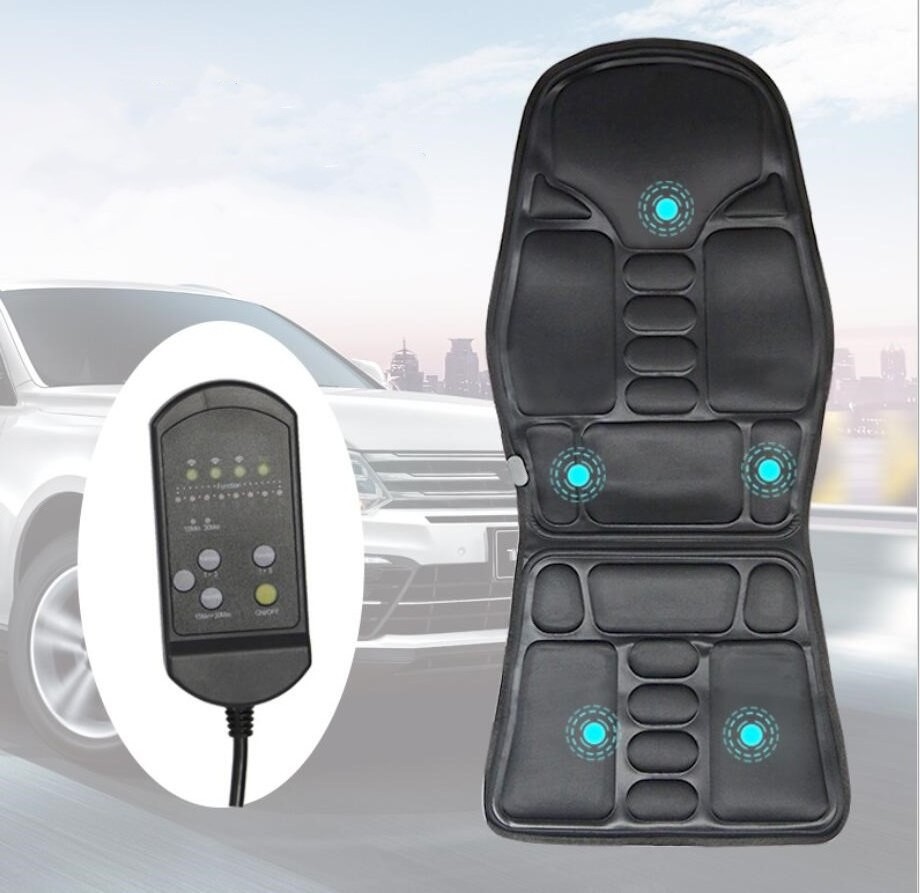 Car Seat Massage,heated massage cushion,neck and back massage cushion