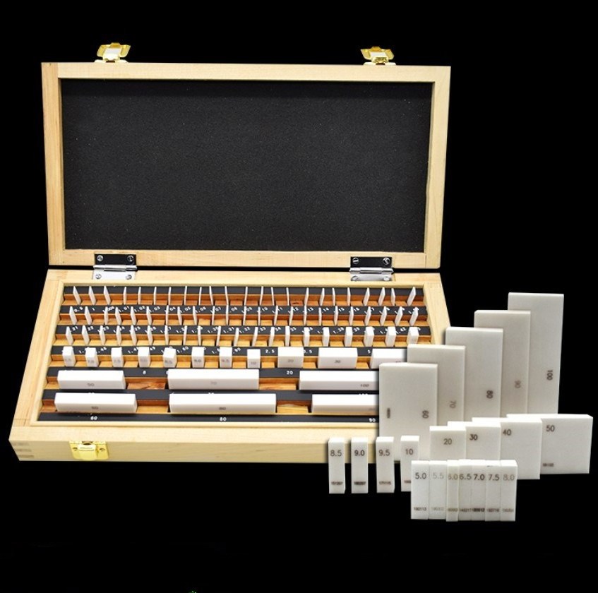 CERAMIC 122pcs/set Gauge Block Set Grade 1 Inspection gage