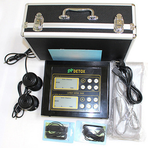 Portable Dual Use Ion Detox Foot Spa Ionic Detox Cleanse Machine