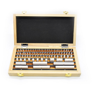 CERAMIC 122pcs/set Gauge Block Set Grade 1 Inspection gage