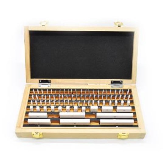 122Pcs/Set 0 grade Inspection Ceramic Block Gauge Test Caliper Blocks Measurement Instruments