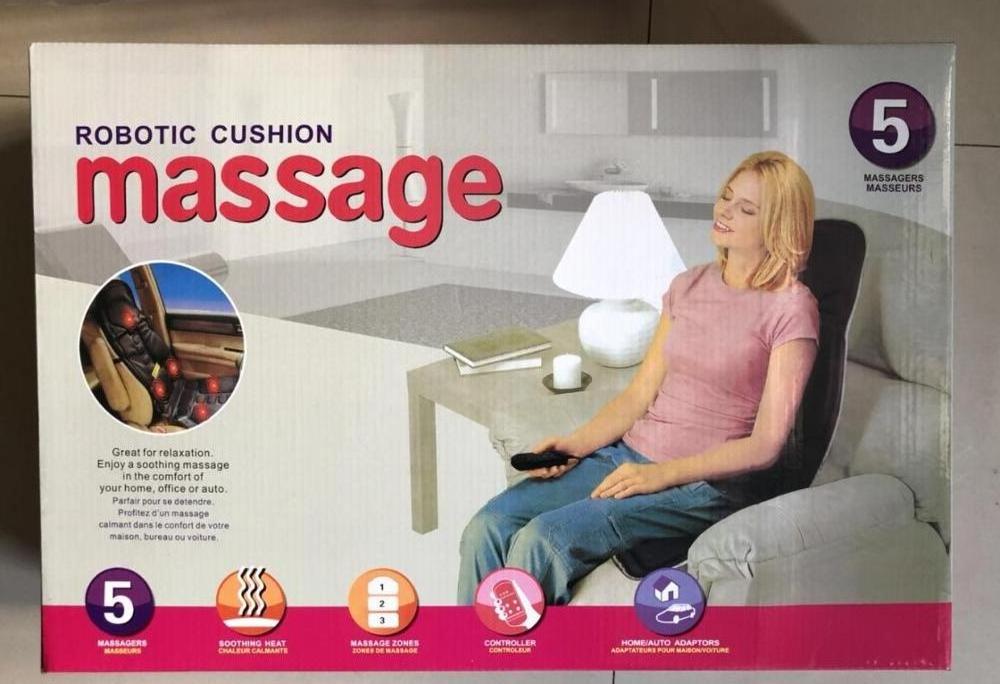 Car Seat Massage,heated massage cushion,neck and back massage cushion