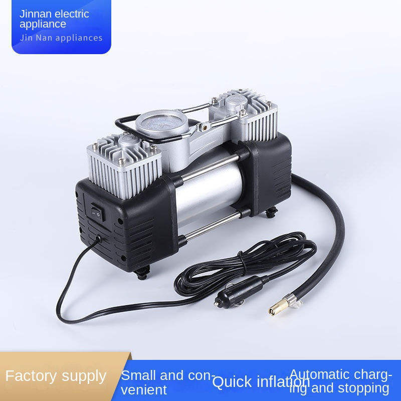 Manufacture Air Compressor Tire Inflator 12V Portable Air Compressor Auto Tire Pump Air Pump For Car