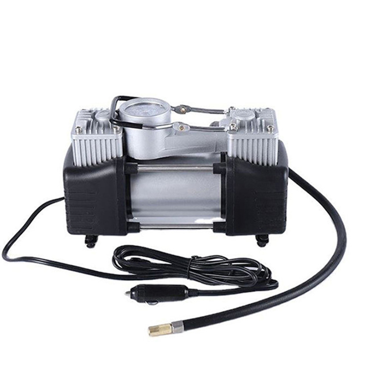 Manufacture Air Compressor Tire Inflator 12V Portable Air Compressor Auto Tire Pump Air Pump For Car