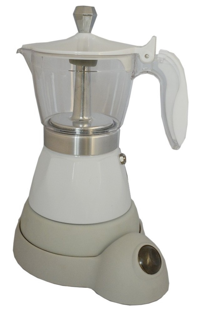 Durable electric moka coffee maker coffee machine 220V/110V barista coffee machine