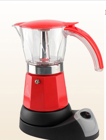 China Professional coffee pot coffee machine battery operated coffee maker