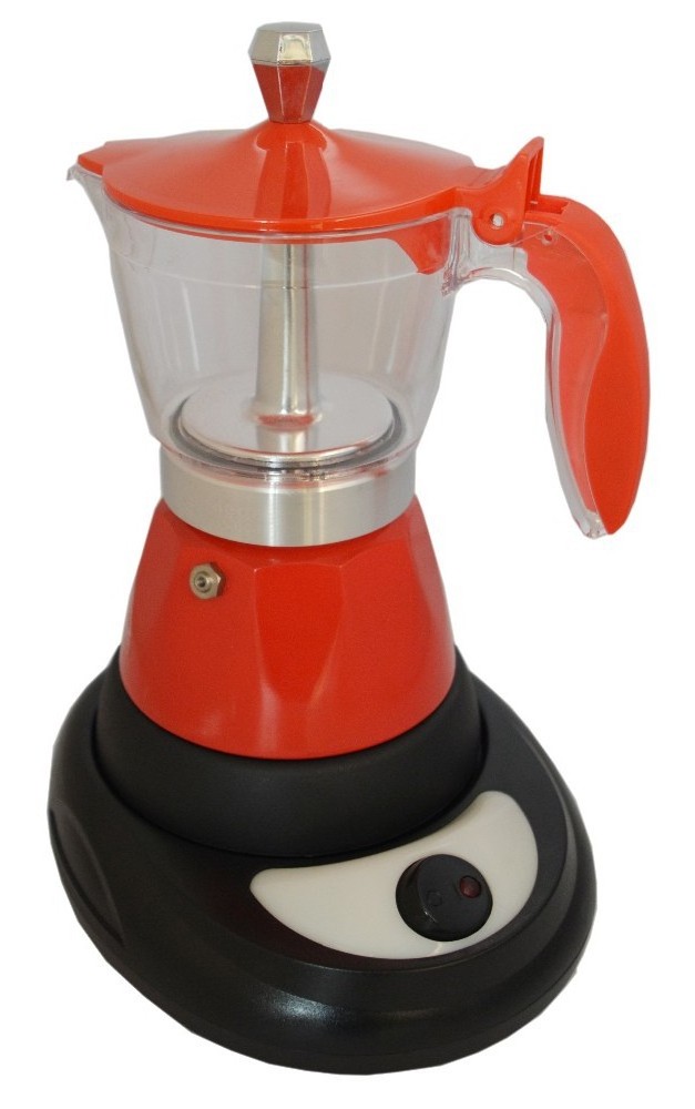 Durable electric moka coffee maker coffee machine 220V/110V barista coffee machine