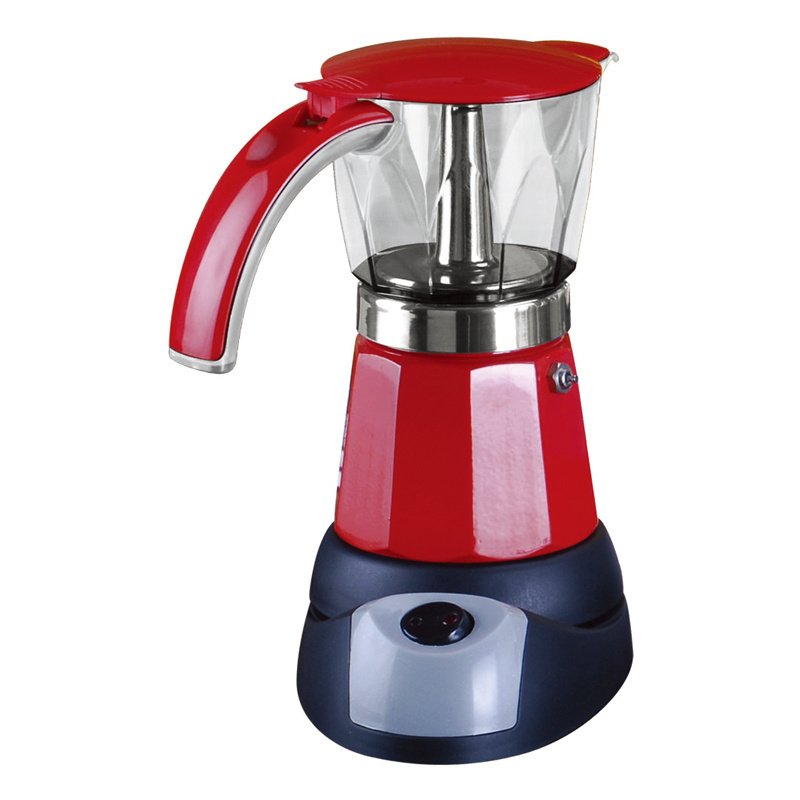 China Professional coffee pot coffee machine battery operated coffee maker