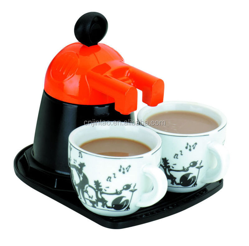 Mini coffee maker for Gift stove up coffee maker lovers coffee maker with cups