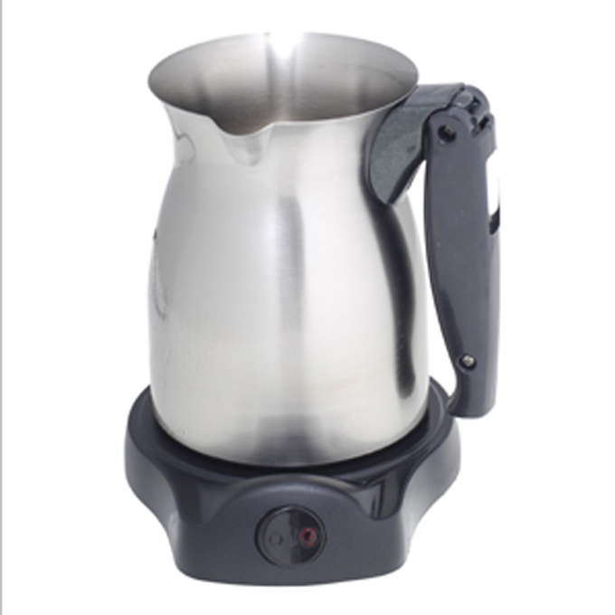 Electric Stainless steel Turkish coffee maker JKT-600