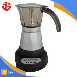 Portable Timer American coffee machine digital appliance controls Auto Electric coffee maker