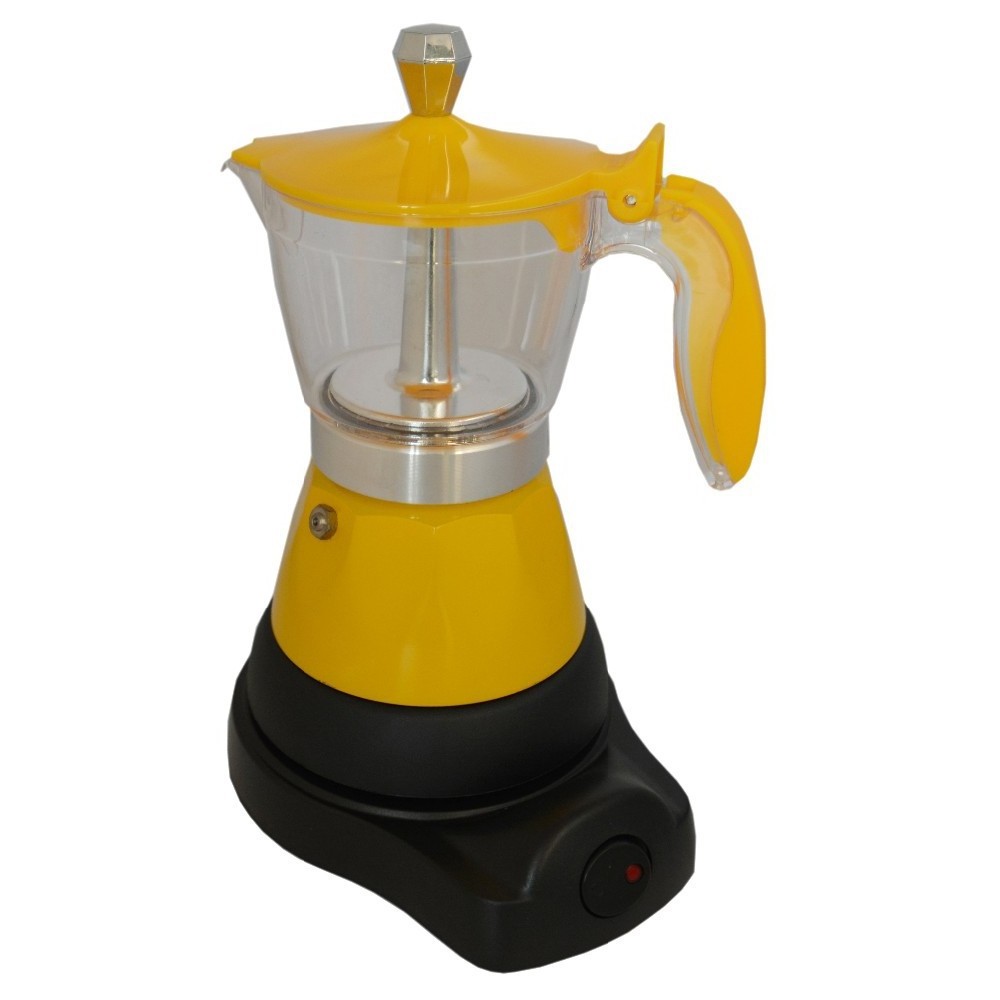 Durable electric moka coffee maker coffee machine 220V/110V barista coffee machine