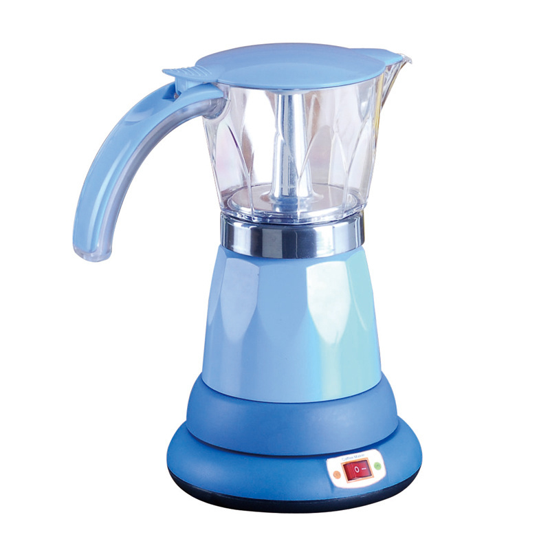 spanish coffee maker electric coffee machine Blue/Red/Green/Silver